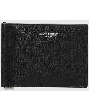 Saint Laurent Wallet - White