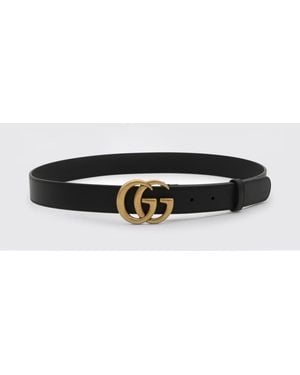 Gucci Belt - White