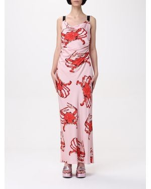 MSGM Robes Femme - Blanc