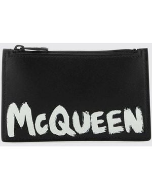 McQueen Wallet - White