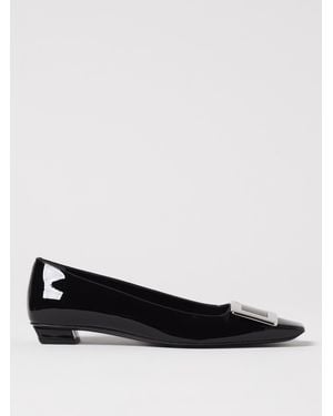 Roger Vivier Bailarinas Belle Vivier De Charol - Negro