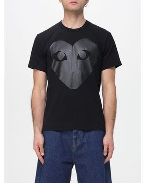 COMME DES GARÇONS PLAY Polo Homme - Noir