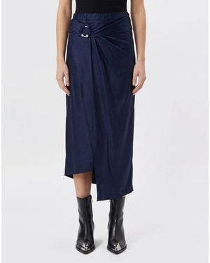 Rabanne Skirt - Blue