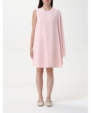Stella McCartney Oneshoulder Mini Dress - Pink
