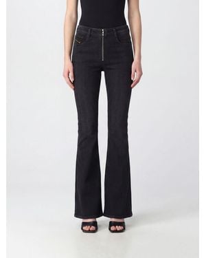 DIESEL 1973 D-Partt Flared Jeans - Blue