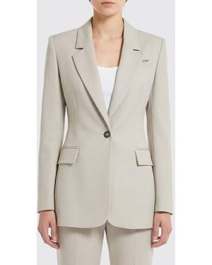 The Attico Veste Femme - Gris