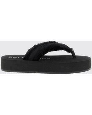 Balenciaga Heeled Sandal - Black