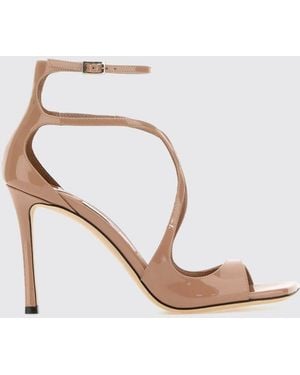 Jimmy Choo Heeled Sandal - White