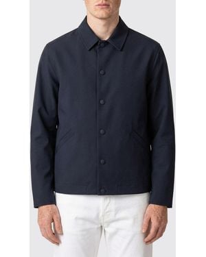 Valstar Surchemise En Laine - Bleu