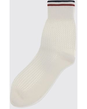Brunello Cucinelli Cotton Socks - White