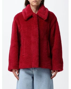 Max Mara Coat - Red