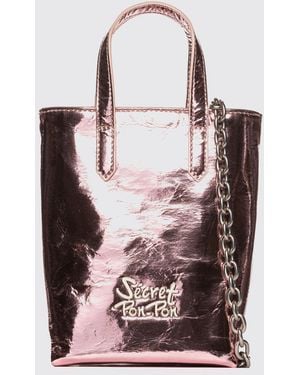Secret Pon-pon Bolso De Hombro Mujer - Rosa