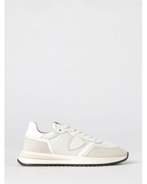 Philippe Model Low-Top Sneakers - White