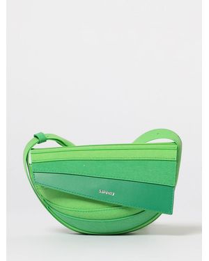 Sunnei Crossbody Bags - Green