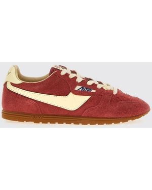 Autry Sneakers Herren - Rot