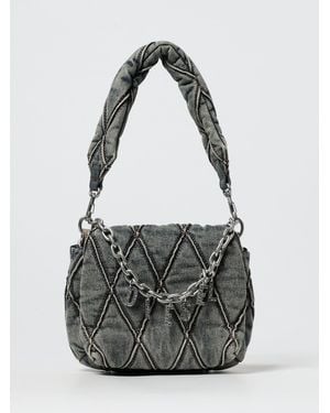DIESEL Schultertasche Damen - Grau