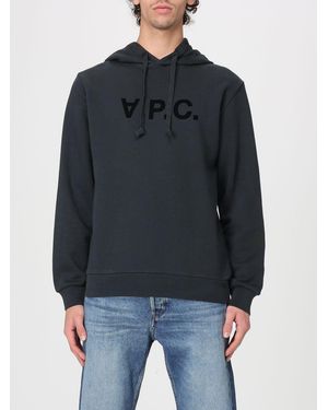 A.P.C. Sweatshirt Herren - Schwarz