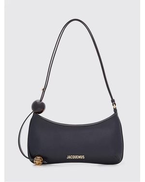 Jacquemus Le Bisou Perle Shoulder Bag - Blue