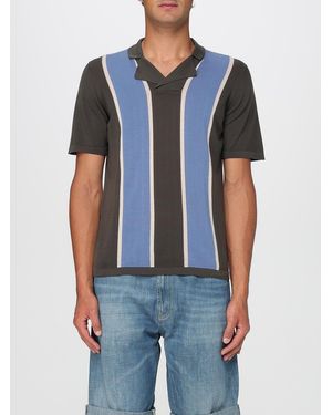 Drumohr T-Shirt Herren - Blau