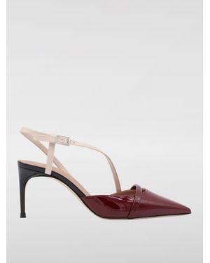 Malone Souliers Elegant Pointed Slingback Heel Shoes For Formal And Special Occasions - Pink
