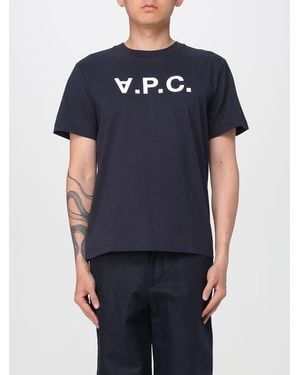 A.P.C. T-Shirt - Blue