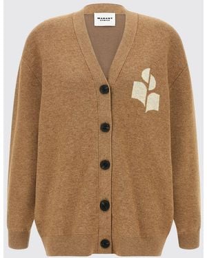 Isabel Marant Cardigan "Norton" - Braun