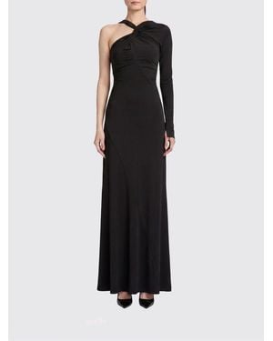 Victoria Beckham One-Shoulder Jersey Dress - Black