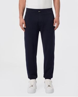 Philipp Plein Cotton Trousers - Blue