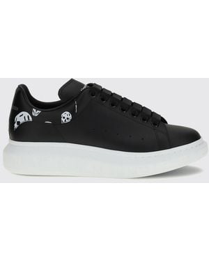 McQueen Oversize Trainers - Black