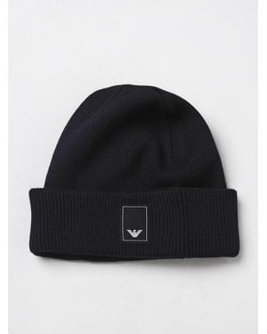 Emporio Armani Hut Herren - Schwarz