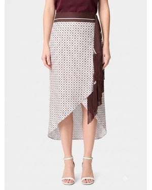 Pinko Skirt - White