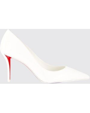 Christian Louboutin Décolleté Miss Z - Bianco
