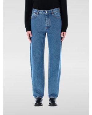 Marine Serre Jeans Herren - Blau