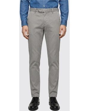 Incotex Cotton Trousers - Blue