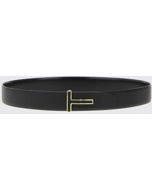 Tom Ford Cinturón Hombre - Blanco