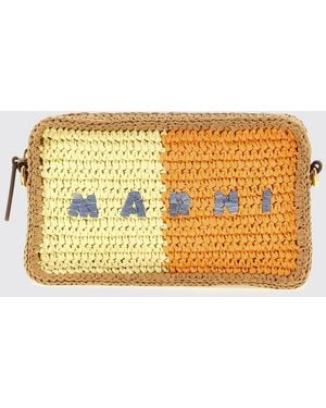 Marni Bandolera Mujer - Rojo