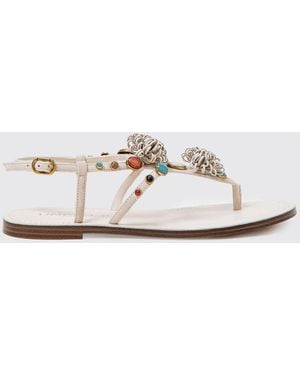 Twinset Sandalo - Bianco