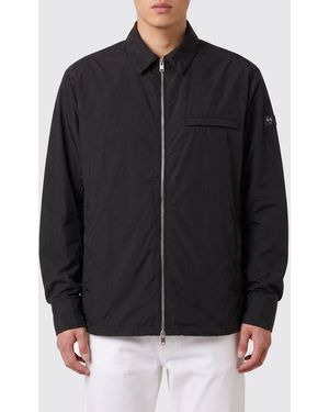 Tatras Cotton Blend Shirt Jacket - Black