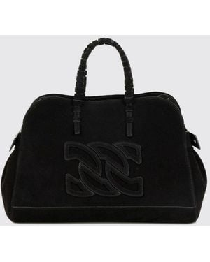 Casadei Schultertasche Damen - Schwarz