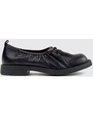 CAMPERLAB Mil 1978 Ballerinas Aus Kalbsleder Mit Used-Effekt - Weiß