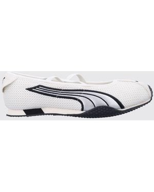 PUMA H-Street Mesh Ballerina Flats - White