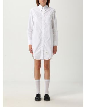 Thom Browne Abito Chemisier - Bianco