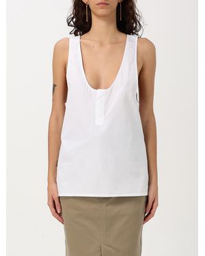 Saint Laurent Top - White