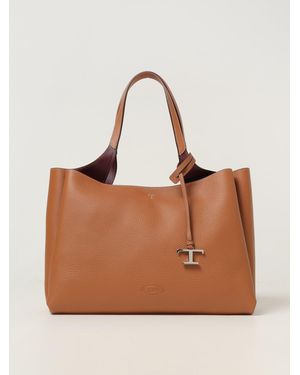 Tod's Schultertasche Damen - Braun