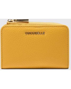 Coccinelle Wallet - Yellow