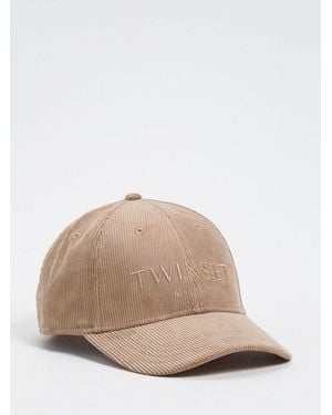 Twinset Cappello Da Baseball - Neutro
