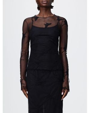Blumarine Jersey Top - Black