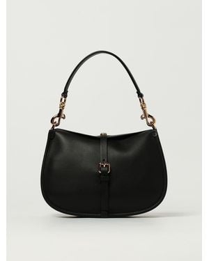 Etro Pony Leather Bag - Black