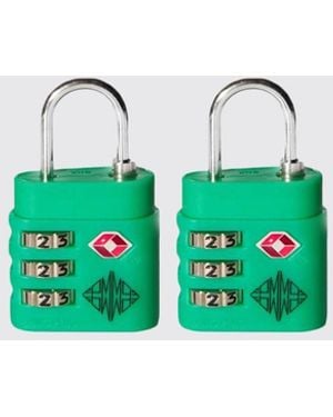 Fpm Milano Travel Case - Green