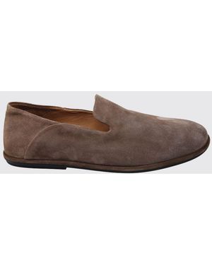 Officine Creative Mienne Suede Loafer - Brown